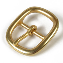 黄铜皮带扣针扣纯黄铜女士日字扣皮带头皮具手工diy配件裤带卡扣