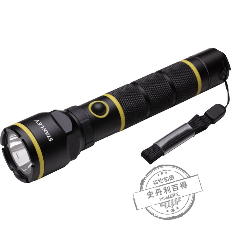 STANLEY/史丹利 LED铝合金笔形手电筒 户外迷你多功能强光可充电