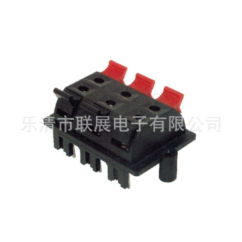 乐清联展电子供应 WP 外接线插座 量大从优