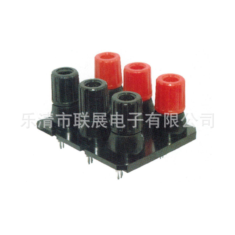 乐清联展电子供应 WP 外接线插座 量大从优