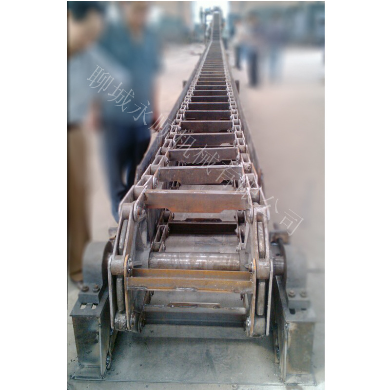 永顺锅炉配件厂供应各型号锅炉辅机ZBC型重型板链除渣机 输送机