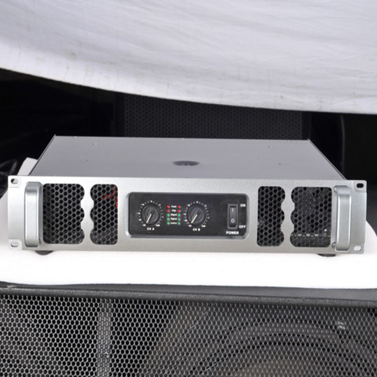 Profesional amplificador trasero amplificador KTV amplificador profesional rendimiento amplificador etapa amplificador 1200W