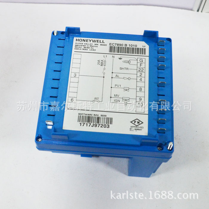 EC7890B1028替代EC7890B1010美国霍尼韦尔HONEYWELL燃烧控制器