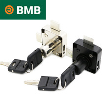 BMB品牌辦公家具鎖雙門櫃鎖-雙掩門鎖書櫃衣櫃鎖雙舌抽屜鎖工具鎖