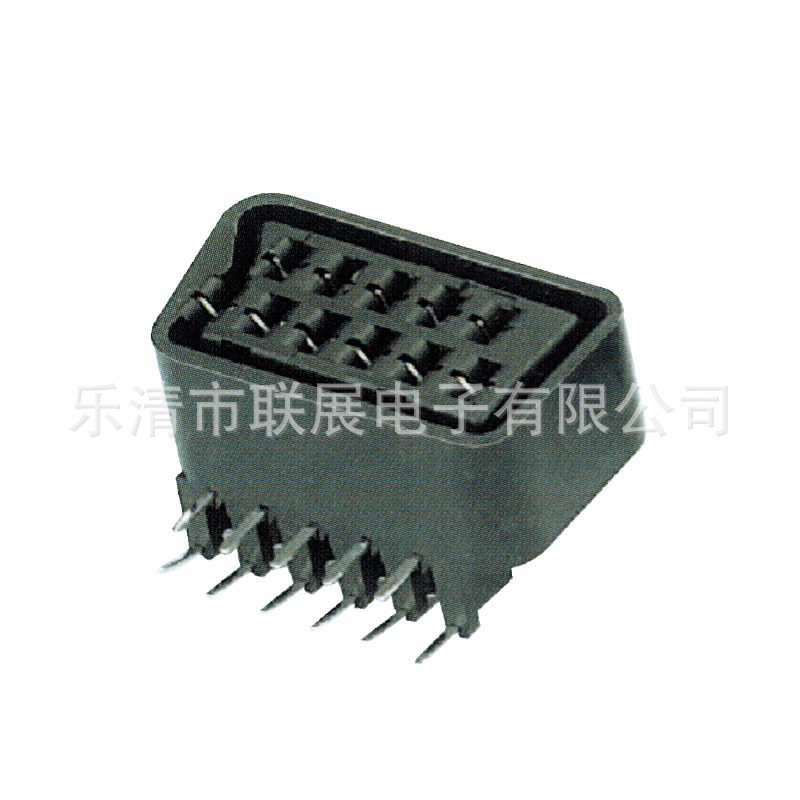 厂家供应斯卡特SCART插座 21 21P 音频插座 量大从优