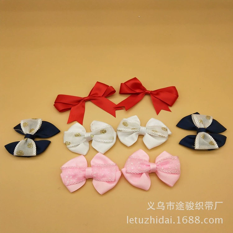 Ссылка с бантом Ссылка с шелком сумка с бантом на талии ручной работы маленький цветок игрушка украшения DIY лента бант ссылка