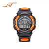 Men's universal tin box, silica gel street waterproof watch strap, sports digital watch, wholesale