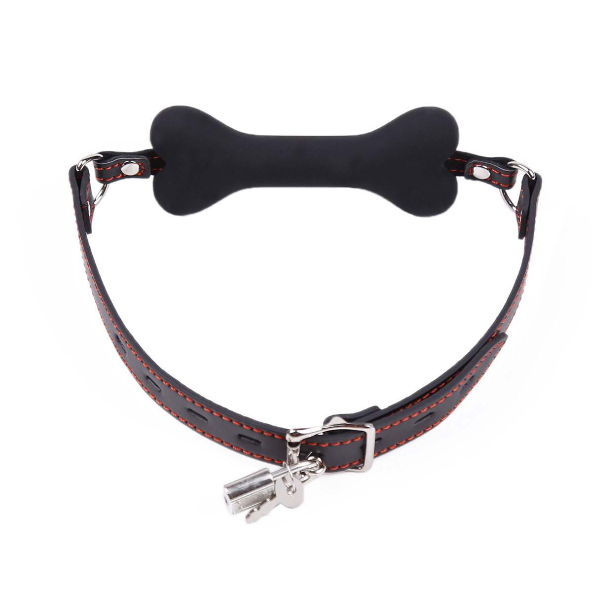 Tienda de la fábrica Comercio exterior juguetes sexuales para hombres y mujeres juguete perro hueso boca enchufe silicona boca bola perro hueso boca abridor