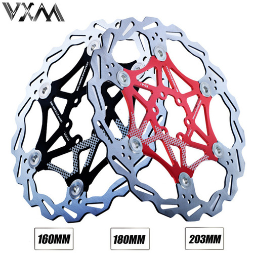 VXM 160/180/203mm mountain bike floating disc disc bicycle disc floating brake pad disc brake