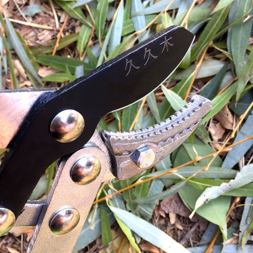 Jiujiumu alloy small Lux thick branch shears, powerful shears, labor-saving shears, gardening shears, pruning shears