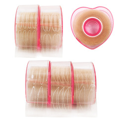 Heart-shaped lace double eyelid sticker with large eye olive-shaped hollow design, natural and lightweight double eyelid sticker, factory original.