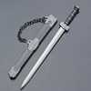 Ancient Chinese famous sword unnamed swordsman sword, Qin Shihuang, Wang Hanjian Xuanyuan Sword Magic Sword Mes.