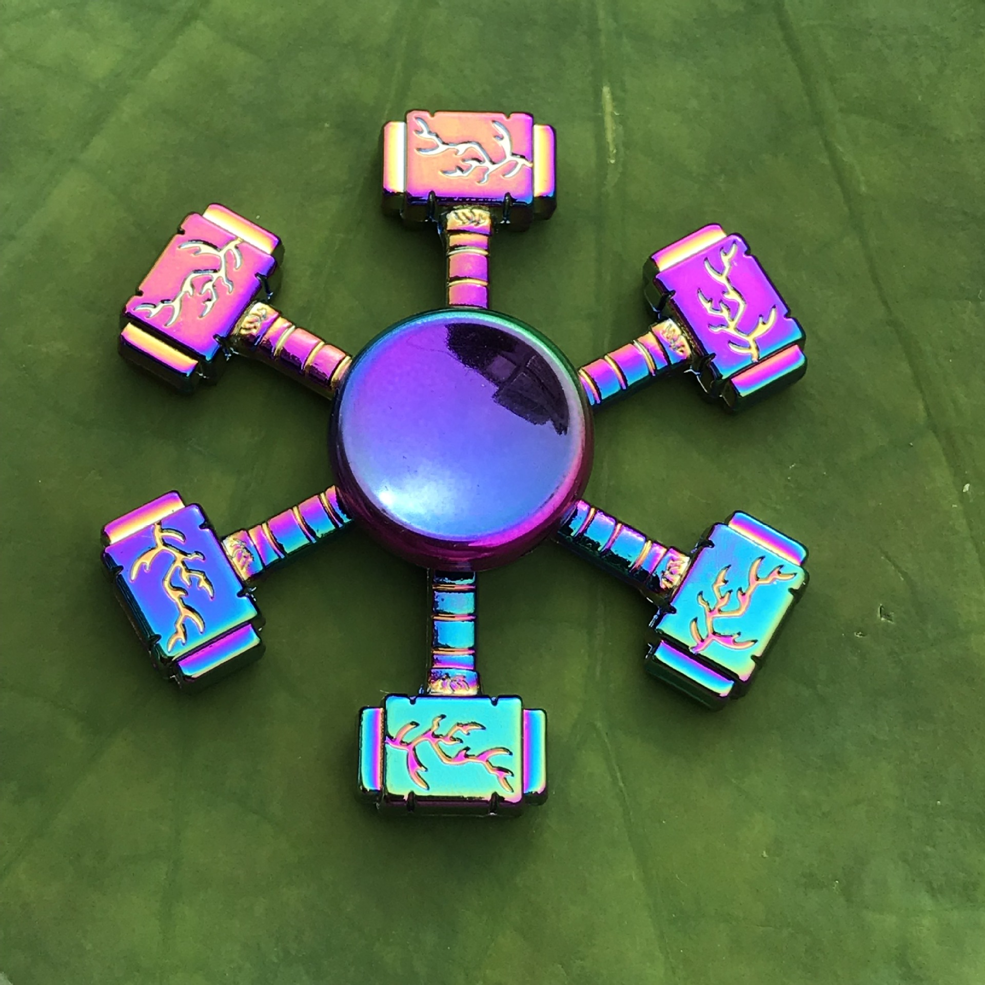 Hợp kim mới đầu ngón tay spinner giải nén đồ chơi Hand Spinner đầu ngón tay spinner nhà máy bán buôn phố gian hàng đồ chơi