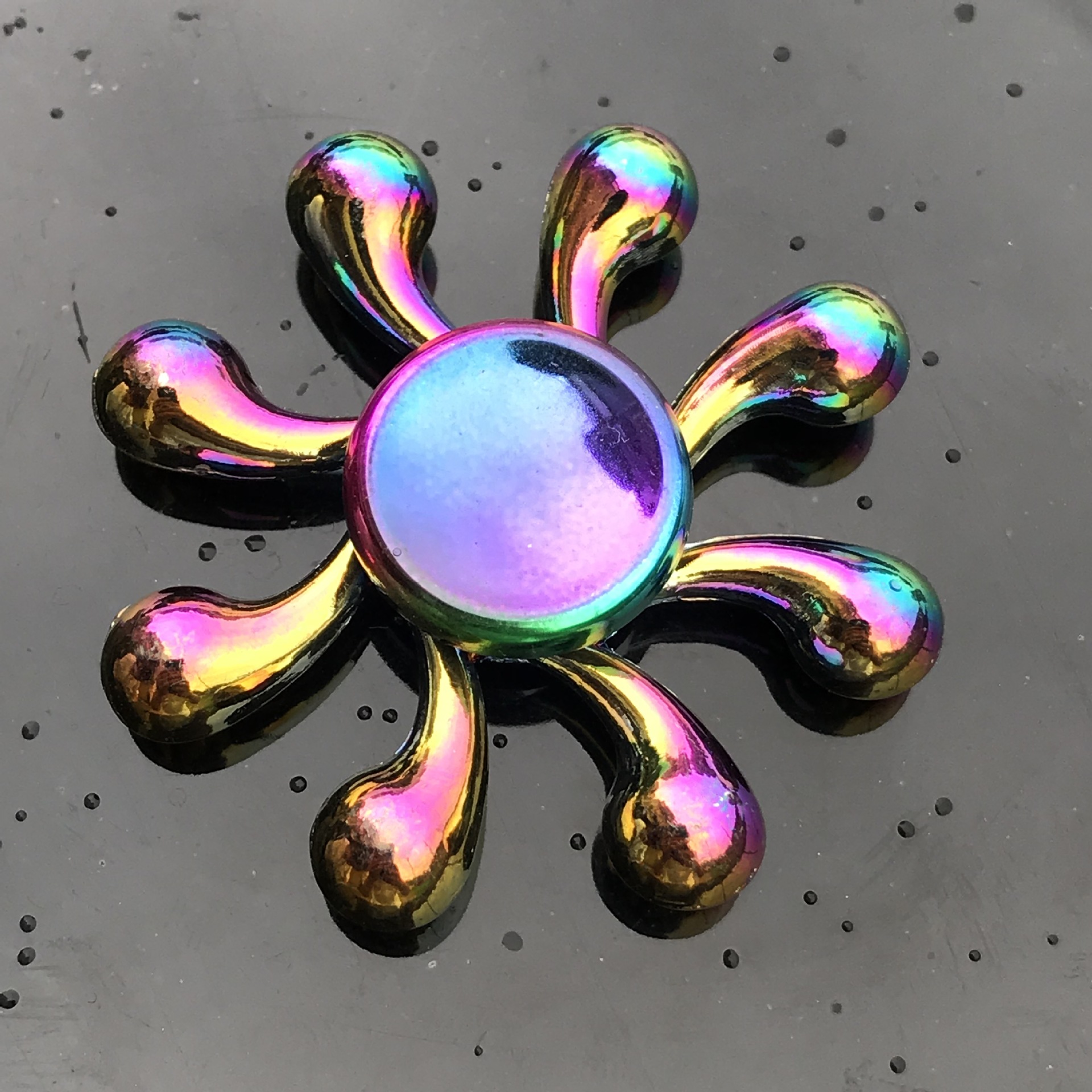 Hợp kim mới đầu ngón tay spinner giải nén đồ chơi Hand Spinner đầu ngón tay spinner nhà máy bán buôn phố gian hàng đồ chơi