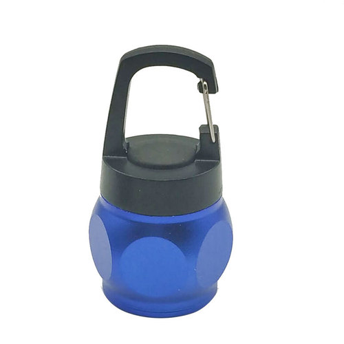 Multifunctional COB LED mini keychain backpack light outdoor ultra-bright emergency warning light wholesale