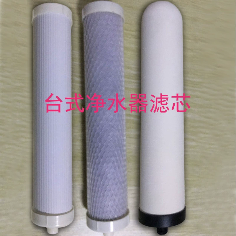 Настольный трехствольный очиститель воды Фильтр Faucet очиститель воды Активированный уголь керамический фильтр смолы фильтр производитель