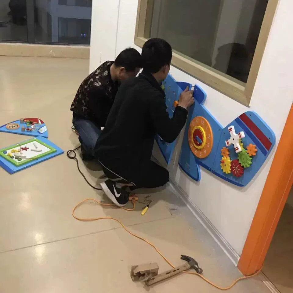 Стена умная игрушка для детского сада, игровая стена, полный комплект, раннее образование