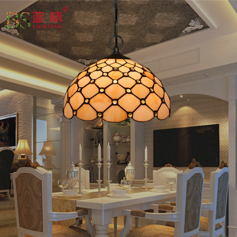 跨境直销出口蒂欧式复古创意个性单吊灯餐厅吧台卡座美式简约凡尼