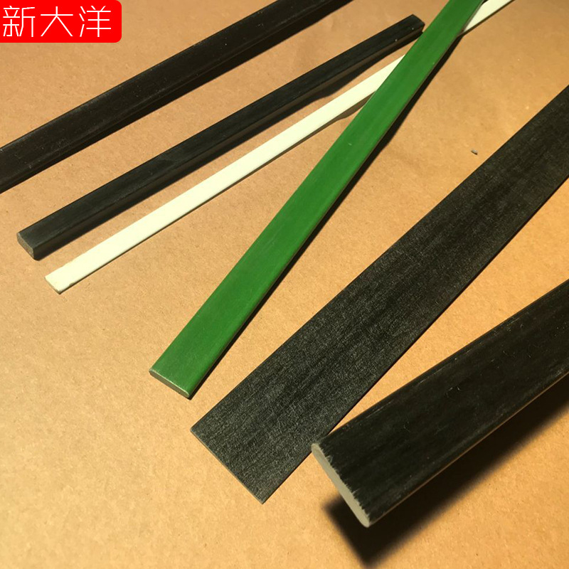现货批发碳纤维扁条 高强度高韧性 耐腐蚀箱包支撑配件 玩具支架