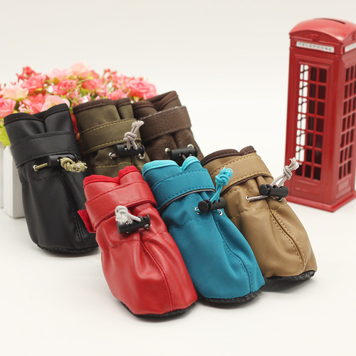 Large Dog Shoes Pet Dog Soft Soled Shoes Home Shoes Golden Retriever Satsuma Border Collie Velcro Shoes