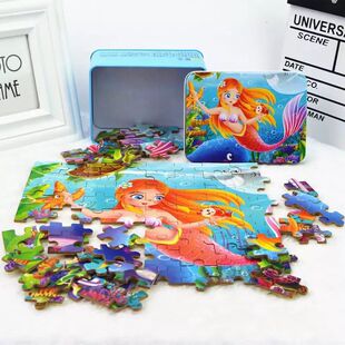 100Ƭ�F��ƴ�Dƴ�� ��ͯ����������ǿ�ͨľ�|ľ����� �S�����l