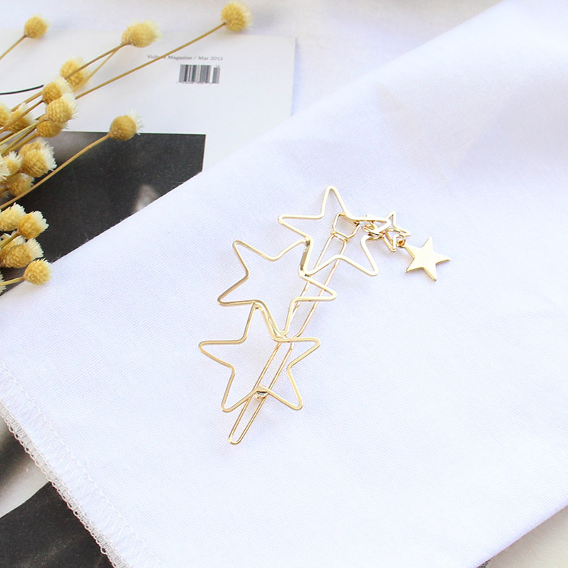 Comercio Exterior Accesorios para el cabello flequillo clip updo pelo headwear pajarita horquilla estilo coreano mariposa con incrustaciones perla Rana clip hembra