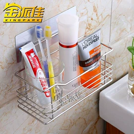 厨房置物架;浴室架;收纳架