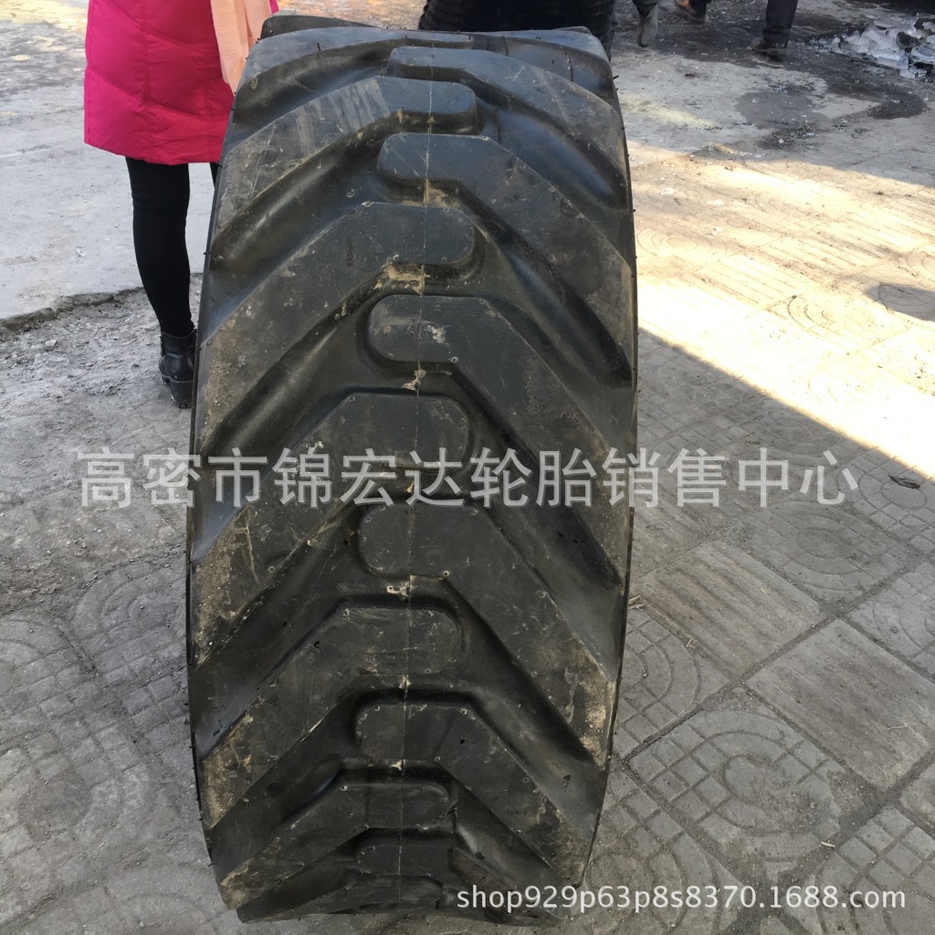 登高机轮胎445/50D710滑移装载机445/55D19.5轮胎
