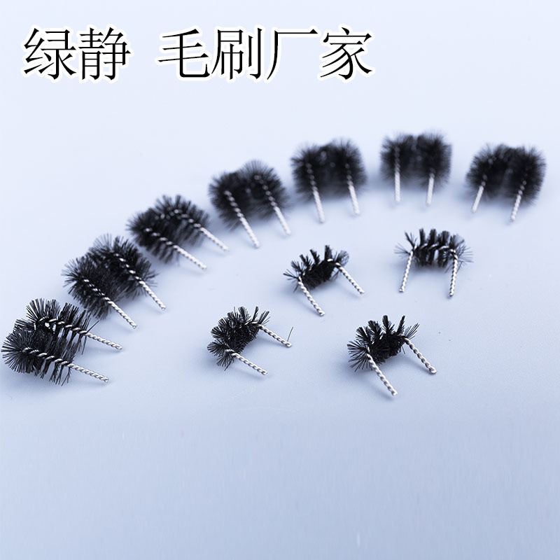 厂家制作电子烟嘴刷 小毛刷烟斗刷 电子烟清洁刷 制作