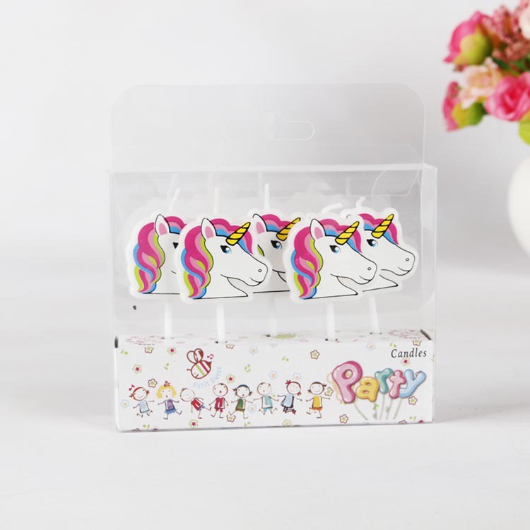 Velas de Cumpleaños con Diseño de Caballo, Lindas y Divertidas, para el Primer Cumpleaños de Niños, Decoración para Hornear, Velas Creativas sin Humo para Pastel, Venta al por Mayor