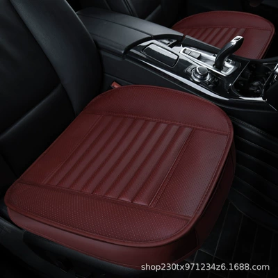 Universal seat cover – charcoal seat cushion - all-inclusive-red-front-row