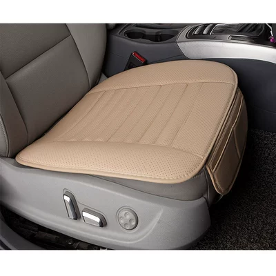 Universal seat cover: universal non-backrest non-binding non-slip three-piece