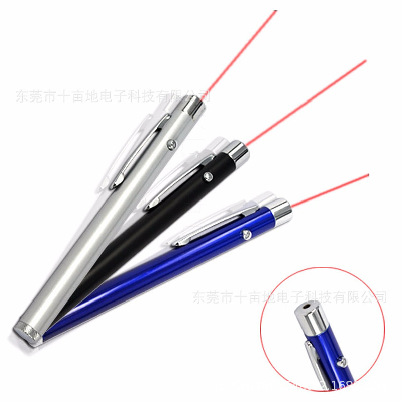650nm5mw红色单点激光镭射笔售楼指示笔逗猫狗宠物玩具教学教鞭笔