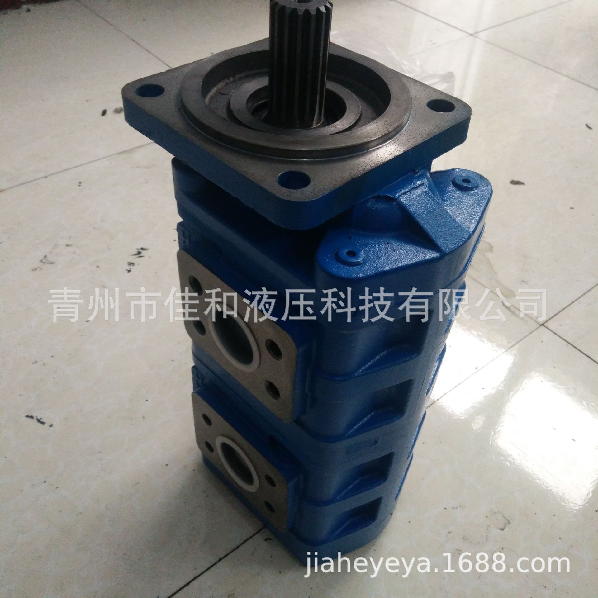 【供应】JHP2063/2040钻机双联泵 新型高压双联齿轮泵