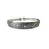 Ethnic silver bracelet, fashionable retro jewelry, accessory, ethnic style, wholesale