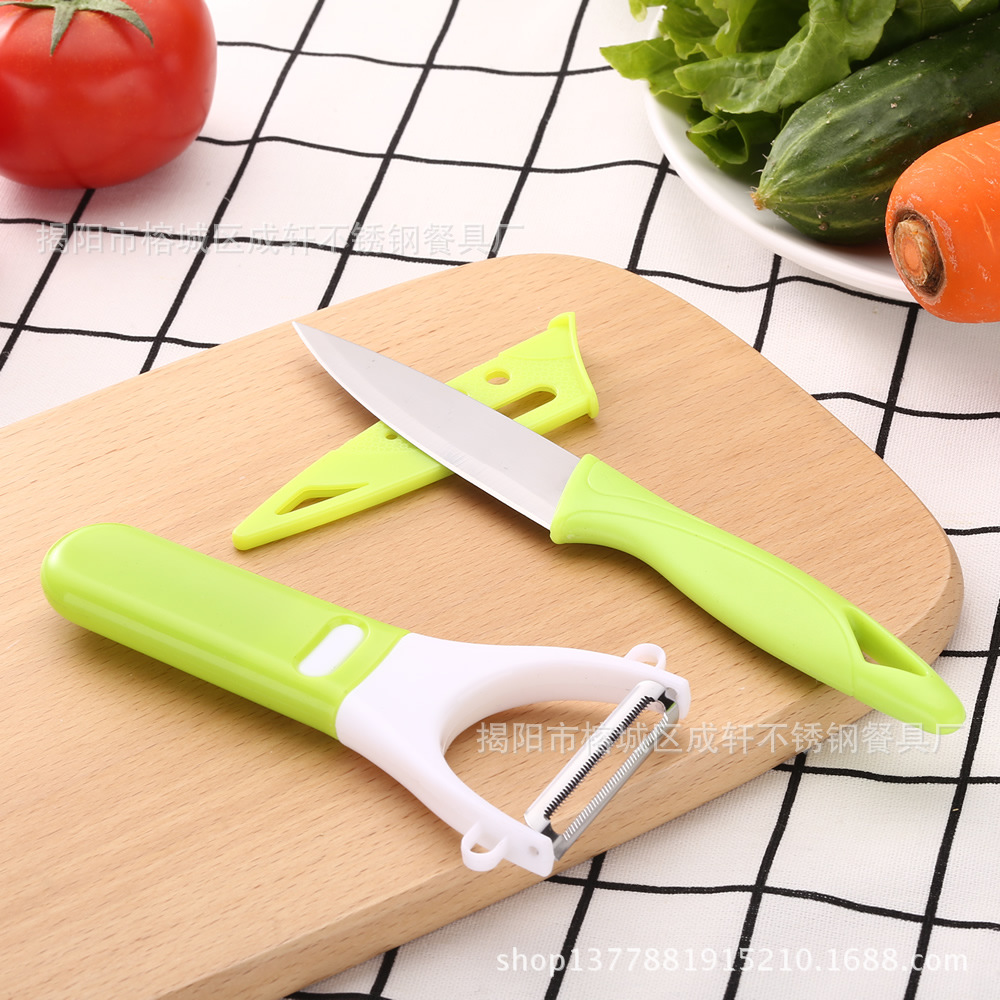 Herramientas para tallar frutas, cuchillo creativo para frutas, cortador de manzanas, juego de cucharas para hacer bolas de fruta