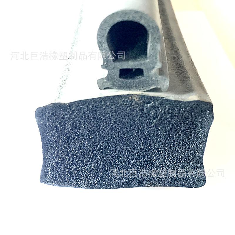 三元乙丙橡胶密封条 异形发泡橡胶条 设备密封异形橡胶条