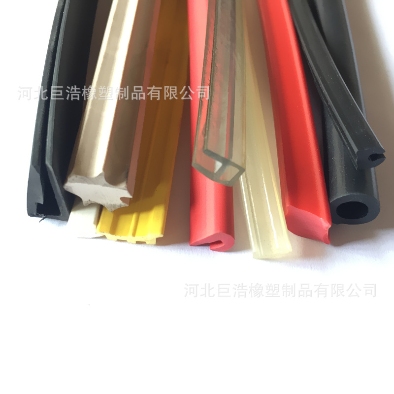 pvc装饰橡胶条 门窗装饰橡塑条 异形pvc橡胶密封条 可做各种胶条