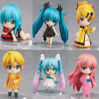 6 вариантов Deep Sea Hatsune B