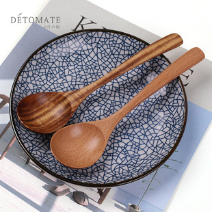 �ҾӏN���þ�ľ�|���׏�����ʽԭľ��A�ڜ��� ľ���18.5*4.5cm
