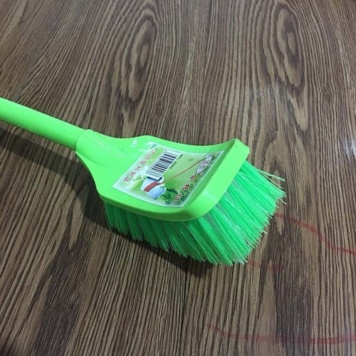 Factory Wholesale Household Large Toilet Brush Bathroom Cleaning Supplies Plastic Toilet Brush Cleaning Round Ball Toilet Brush