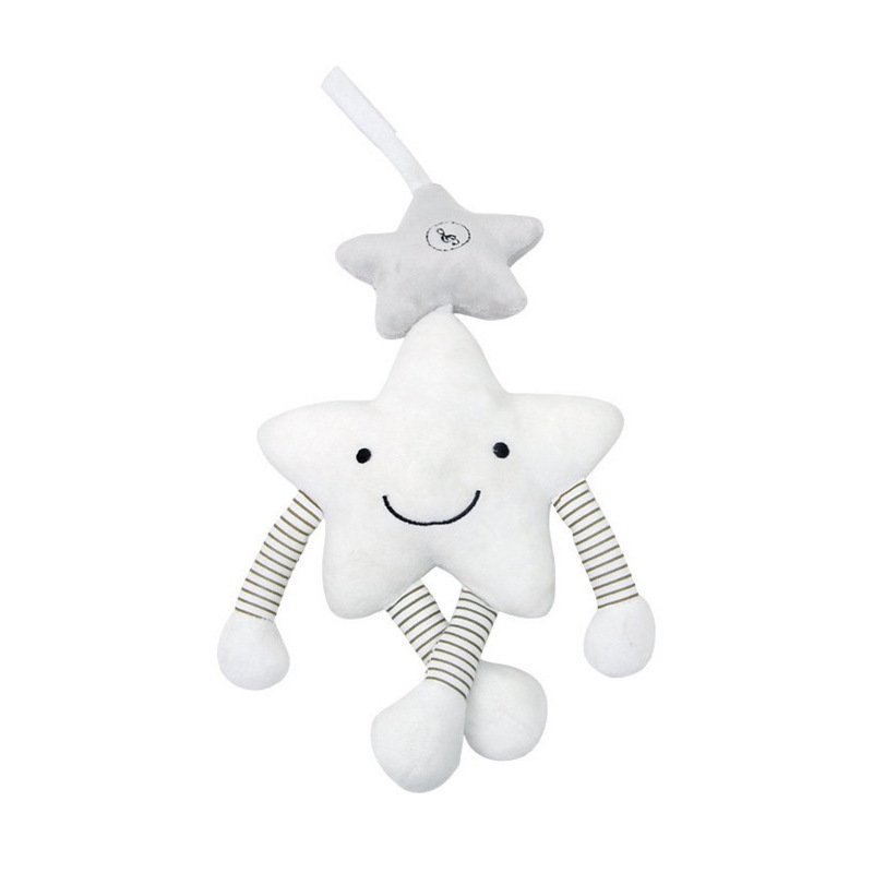 Colgante de campana de viento musical de estrella (bbsky)