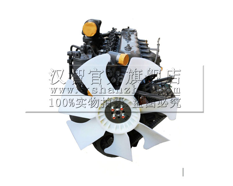 Asamblea de motor de carretilla elevadora TCM Isuzu 6BG1 piezas originales de carretilla elevadora motor diesel