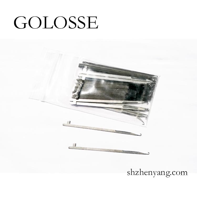 批发高品质耐磨刃性强针筒机刀针DU95纺机配件