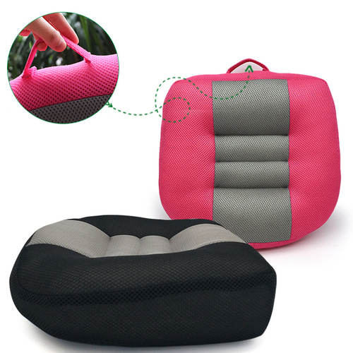 Source manufacturer, increased height and thickening seat cushion, portable driving test seat cushion, practice driving, learning to drive, four-season seat cushion, wholesale and customization