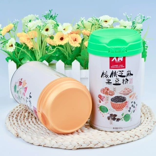 厂家直供黑豆粉罐山药粉罐 五谷杂粮粉罐食品金属罐马口铁罐空罐