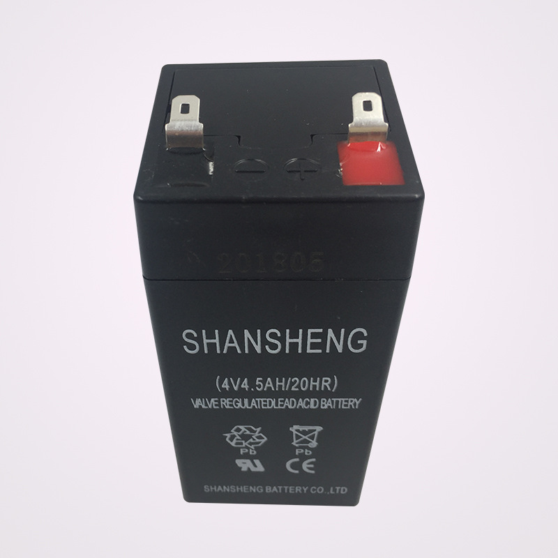 4V4AH蓄电池电子秤电池 称 4V5安 4.5足容量厂家直销欢迎批发采购