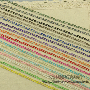 5*7mm�����ɫ����Ť��F����朽�����B��� DIY�ֹ��Ʒ���