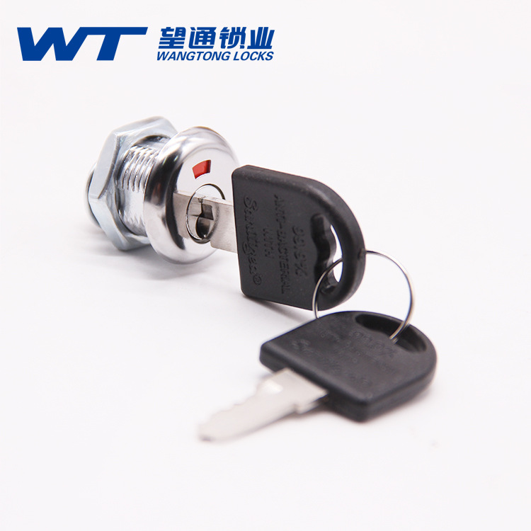 望通9871办公铁皮柜锁抽屉锁弹子锁转舌锁信箱锁文件柜锁充电柜锁