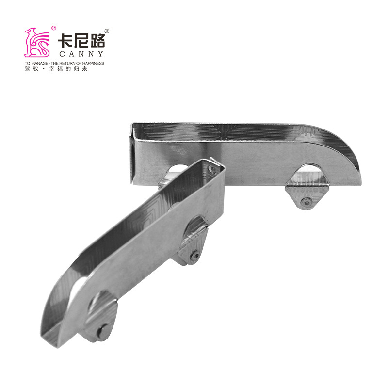 2301玻璃轮5厘玻璃滑轮刀形轮不锈钢玻璃移门滑轮山字槽双飞轮件